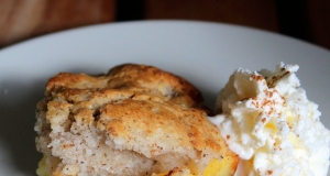 Gluten-Free Peach Cobbler