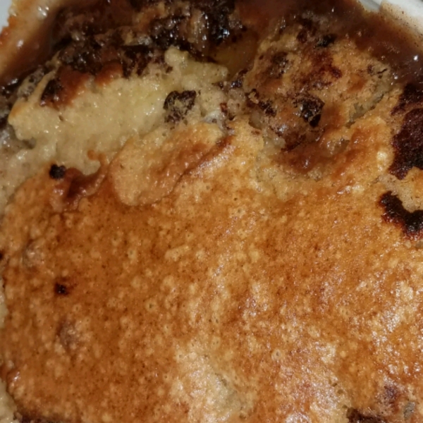 Gluten-Free Peach Cobbler