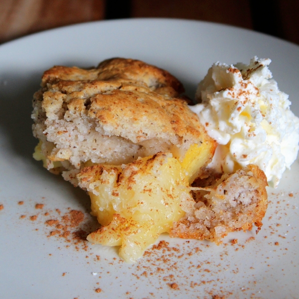 Gluten-Free Peach Cobbler