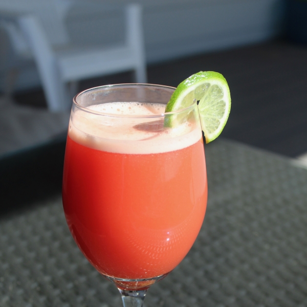 Agua Fresca with Watermelon and POM® Tea