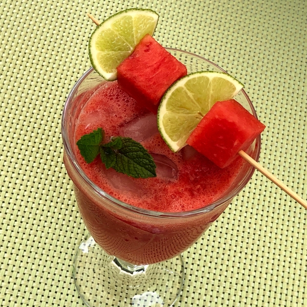 Agua Fresca with Watermelon and POM® Tea