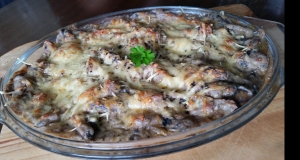 Warm Mushroom Spread