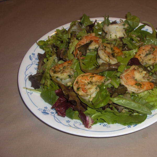 Lemon and Cilantro Shrimp
