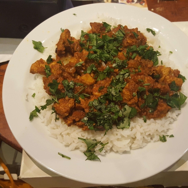 Chicken Madras