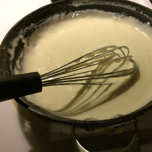 White Queso (using Monterey Jack Cheese)