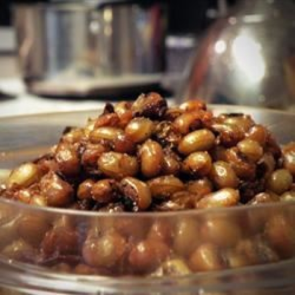 Deep Fried Black Eyed Peas