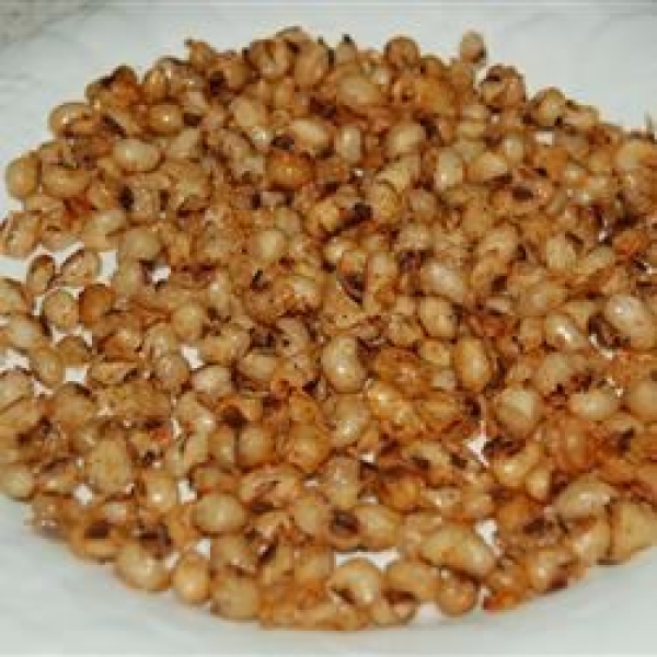 Deep Fried Black Eyed Peas