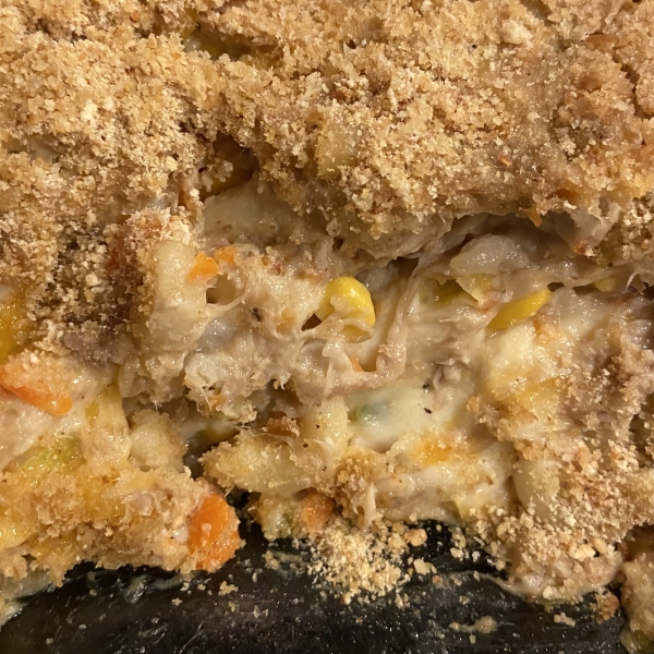Yummy Pork Noodle Casserole