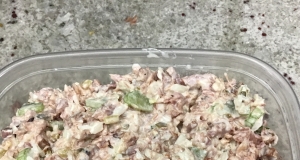 Leftover Ham Salad
