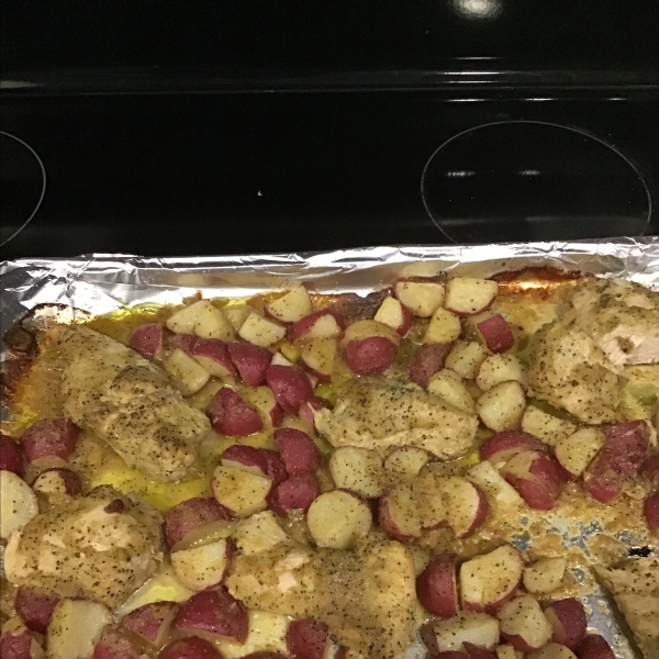 Mediterranean Roast Chicken