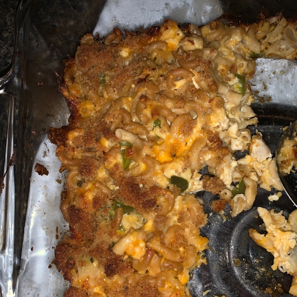 Easy Mac and Cheese Veggie Chicken Casserole from Country Crock®