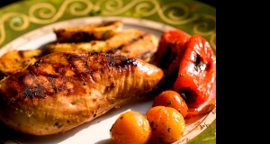 Easy Grilled Lemon Chicken
