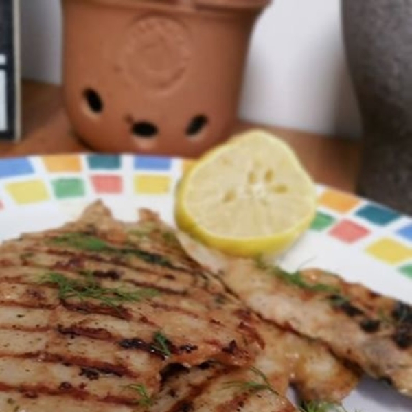 Easy Grilled Lemon Chicken