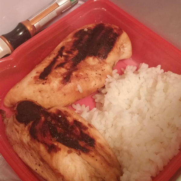Easy Grilled Lemon Chicken