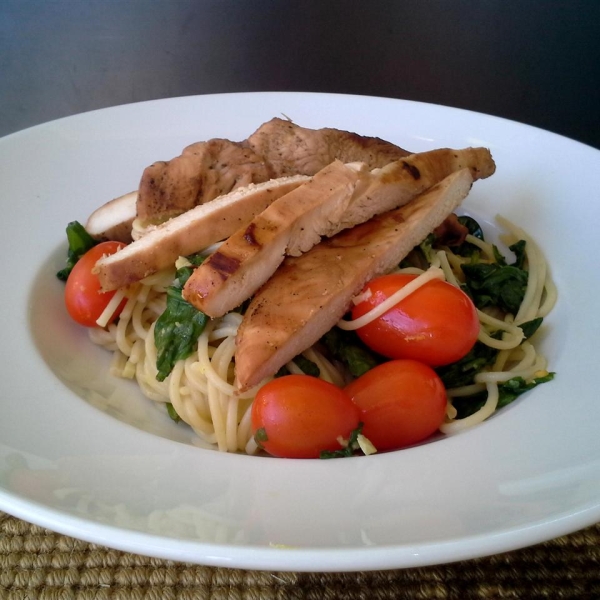 Easy Grilled Lemon Chicken
