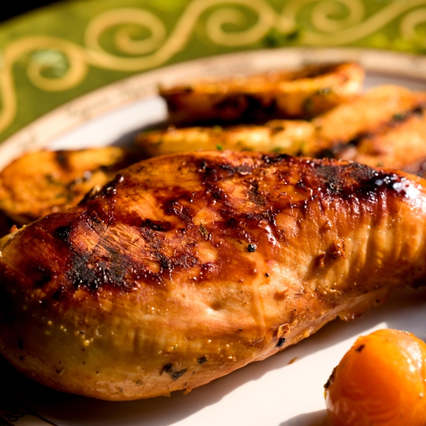 Easy Grilled Lemon Chicken