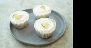 Individual No-Bake Key Lime Pies