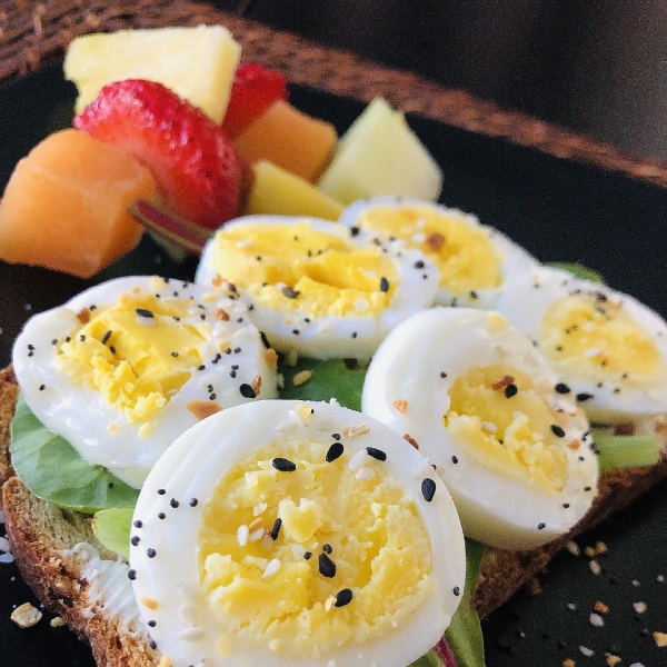 Hard-Boiled Egg Sandwich