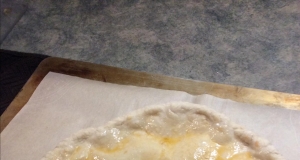 Sourdough Pizza Crust