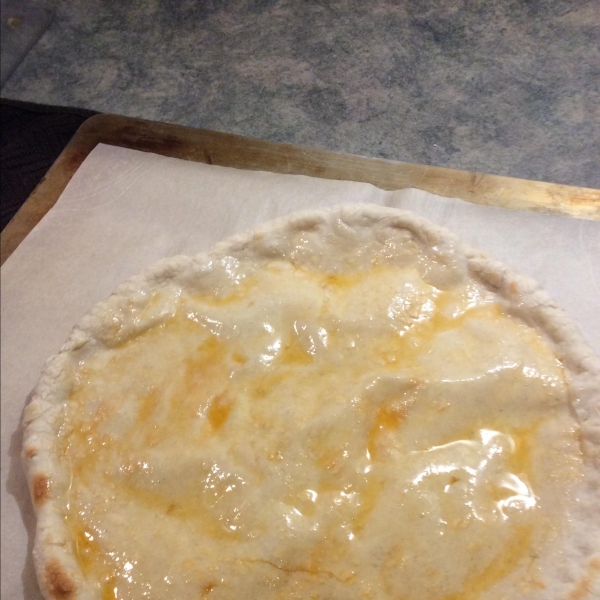 Sourdough Pizza Crust