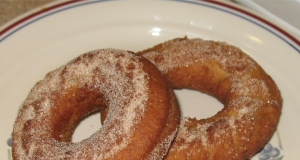 Herman Applesauce Doughnuts
