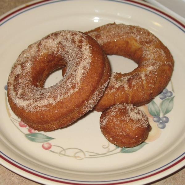 Herman Applesauce Doughnuts