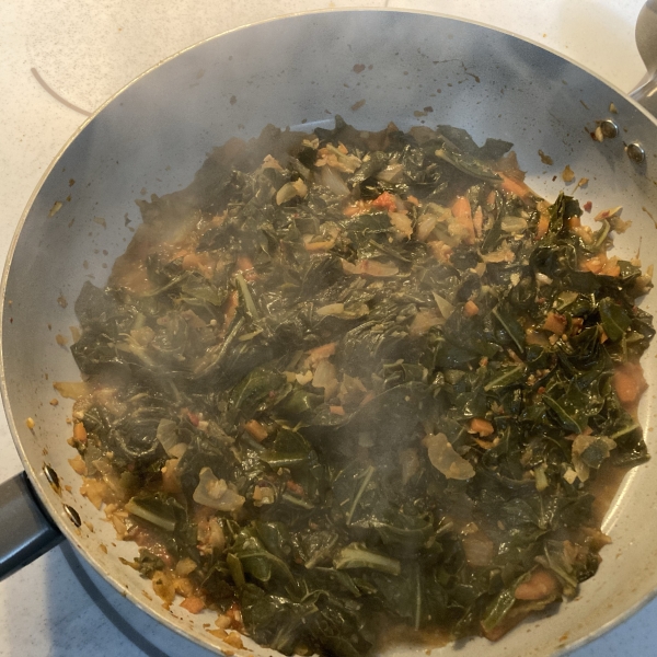 Kickin' Collard Greens