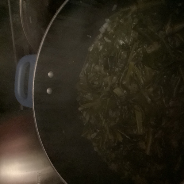 Kickin' Collard Greens