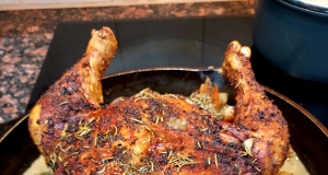 Roast Chicken Dinner with Gravy