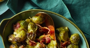 Maple Bacon Brussels Sprouts