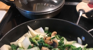 Easy Bok Choy