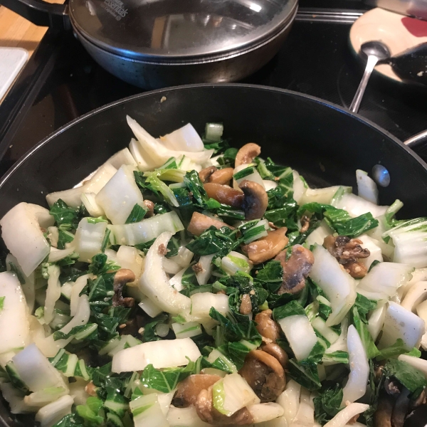 Easy Bok Choy