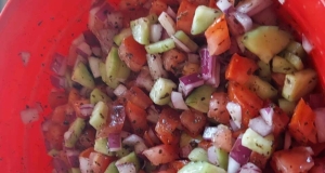 Iranian / Persian Salad Shirazi