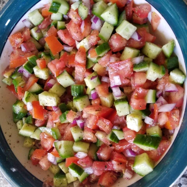 Iranian / Persian Salad Shirazi