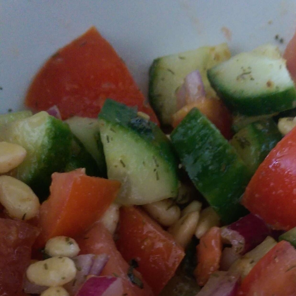 Iranian / Persian Salad Shirazi
