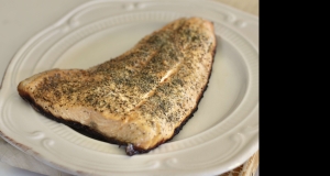 Cast Iron Skillet Seared Salmon