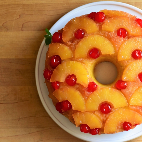 Pineapple Upside-Down Cake