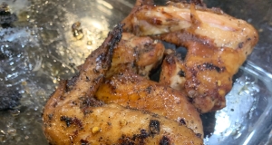 Malaysian Barbecue Chicken Wings