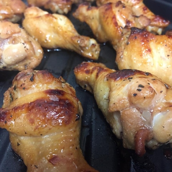 Malaysian Barbecue Chicken Wings