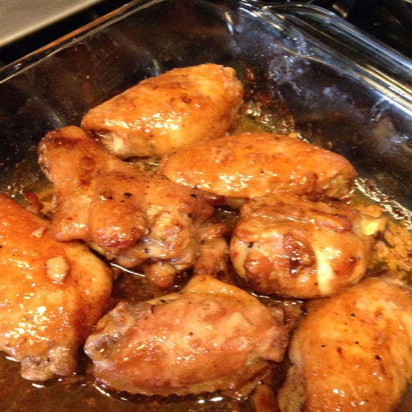 Malaysian Barbecue Chicken Wings