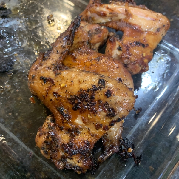 Malaysian Barbecue Chicken Wings