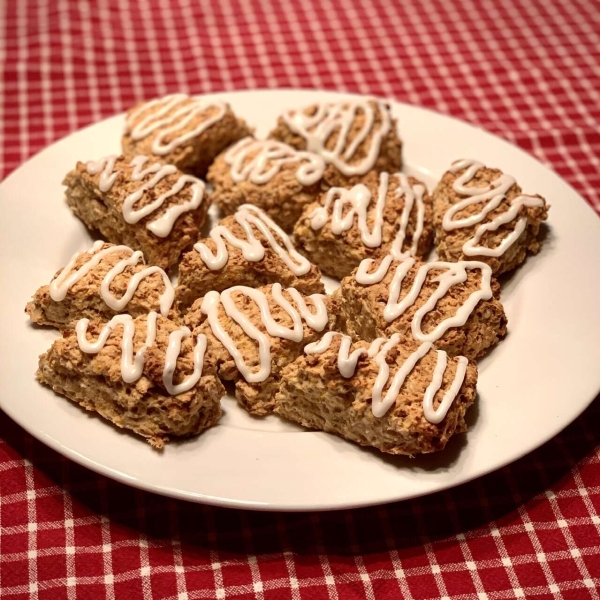 Pumpkin Oat Scones