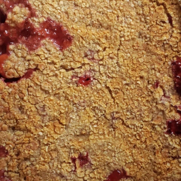 Strawberry Rhubarb Crisp