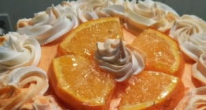 Orange Creamsicle® Frosting