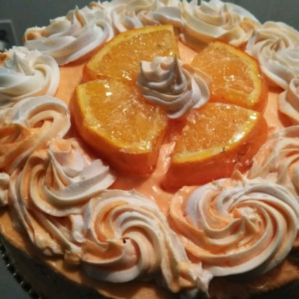 Orange Creamsicle® Frosting