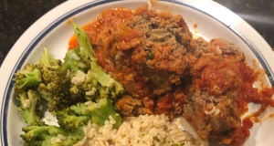 Chef John's Meatball-Inspired Meatloaf