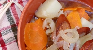 Sausage and Vegetable Stovie