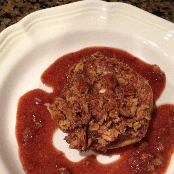 Loopy's Baked Apple Crisp
