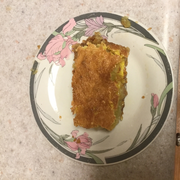 Graham Moist Lemon Bars