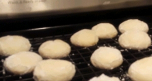 Lemon Star Bursting Cookies